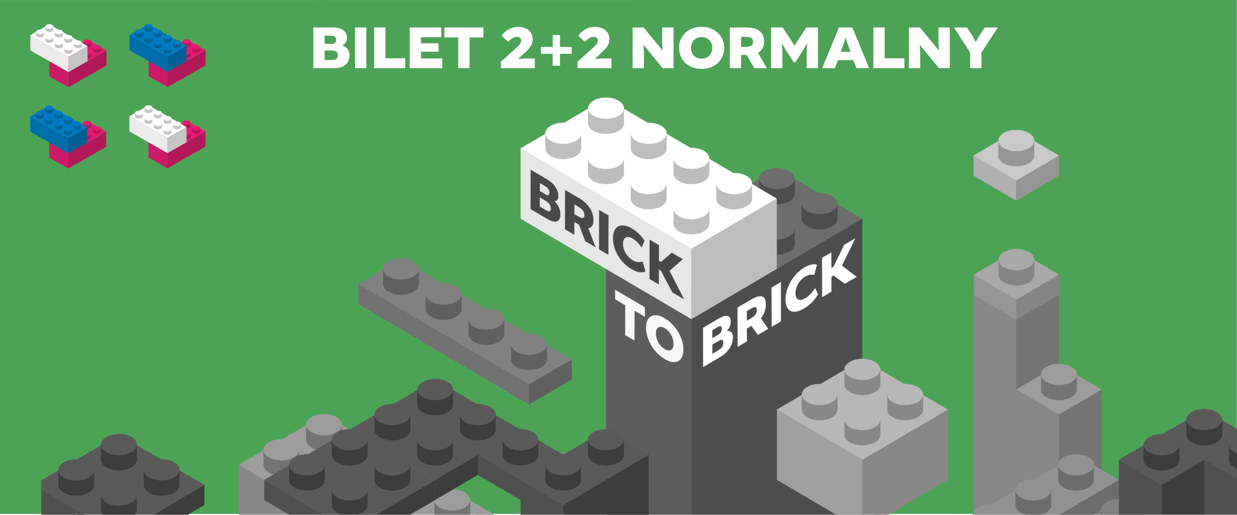 Bilet 2+2 normalny