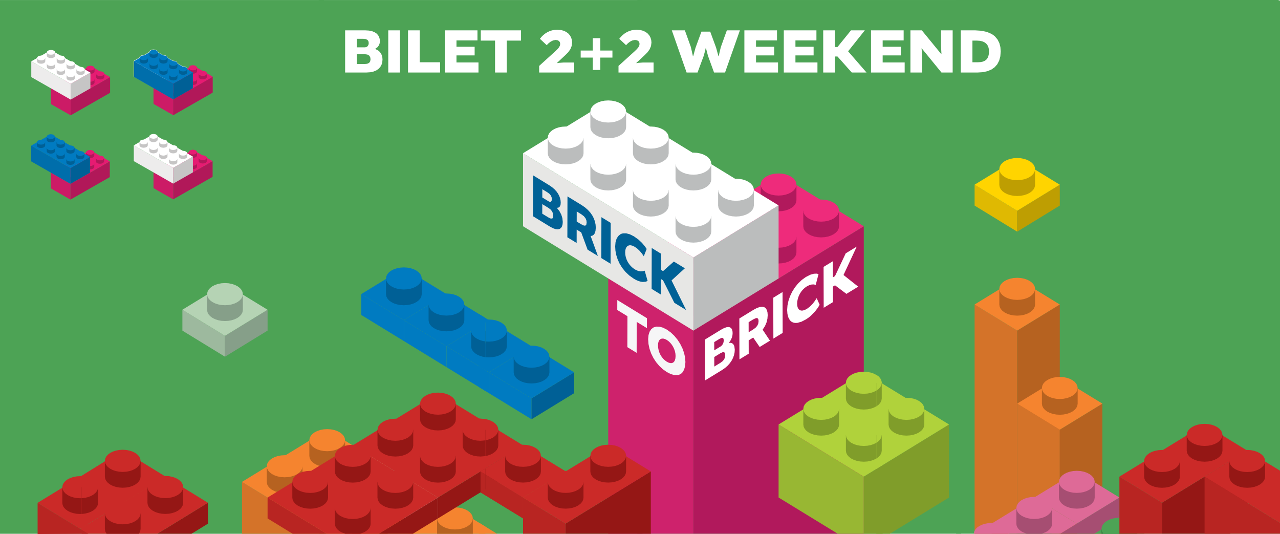 Bilet 2+2 weekend